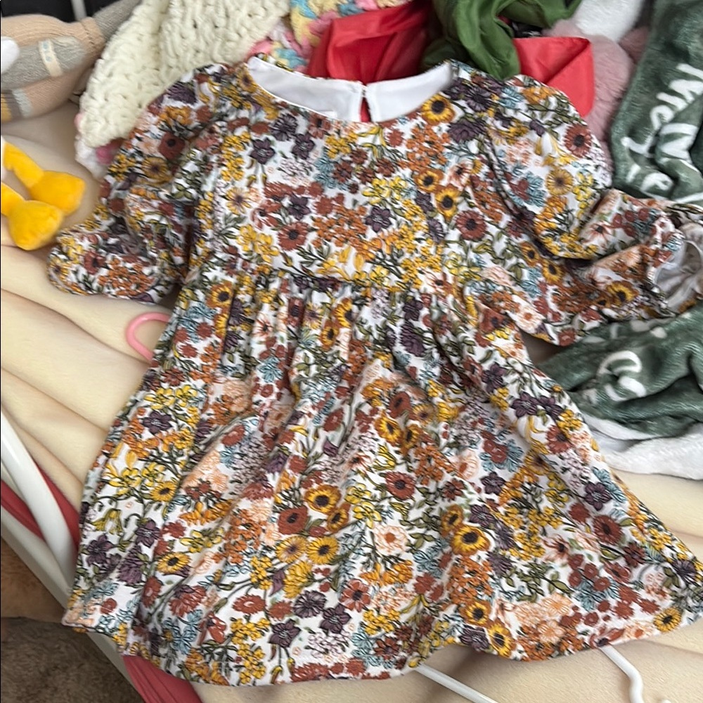 Floral Kids Dress